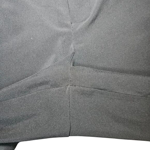 Athleta Womens size 14P Brooklyn Ankle Pant Black Stretch Pockets Essential - Picture 6 of 16